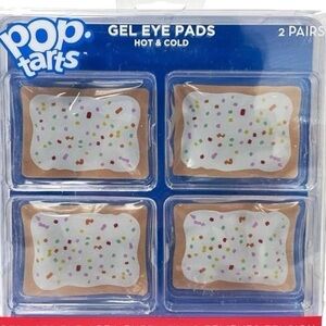 POP-tarts Gel Eye Pads Hot & Cold 2 Pairs Brand New in Package